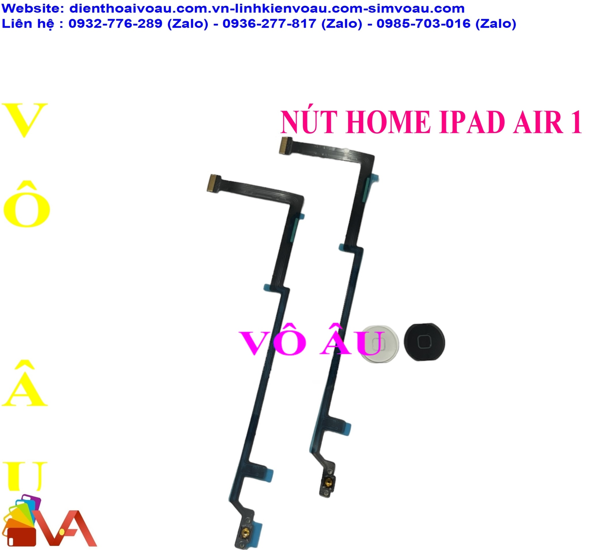 NÚT HOME IPAD AIR 1