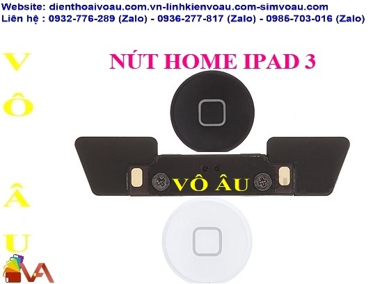 NÚT HOME IPAD 3