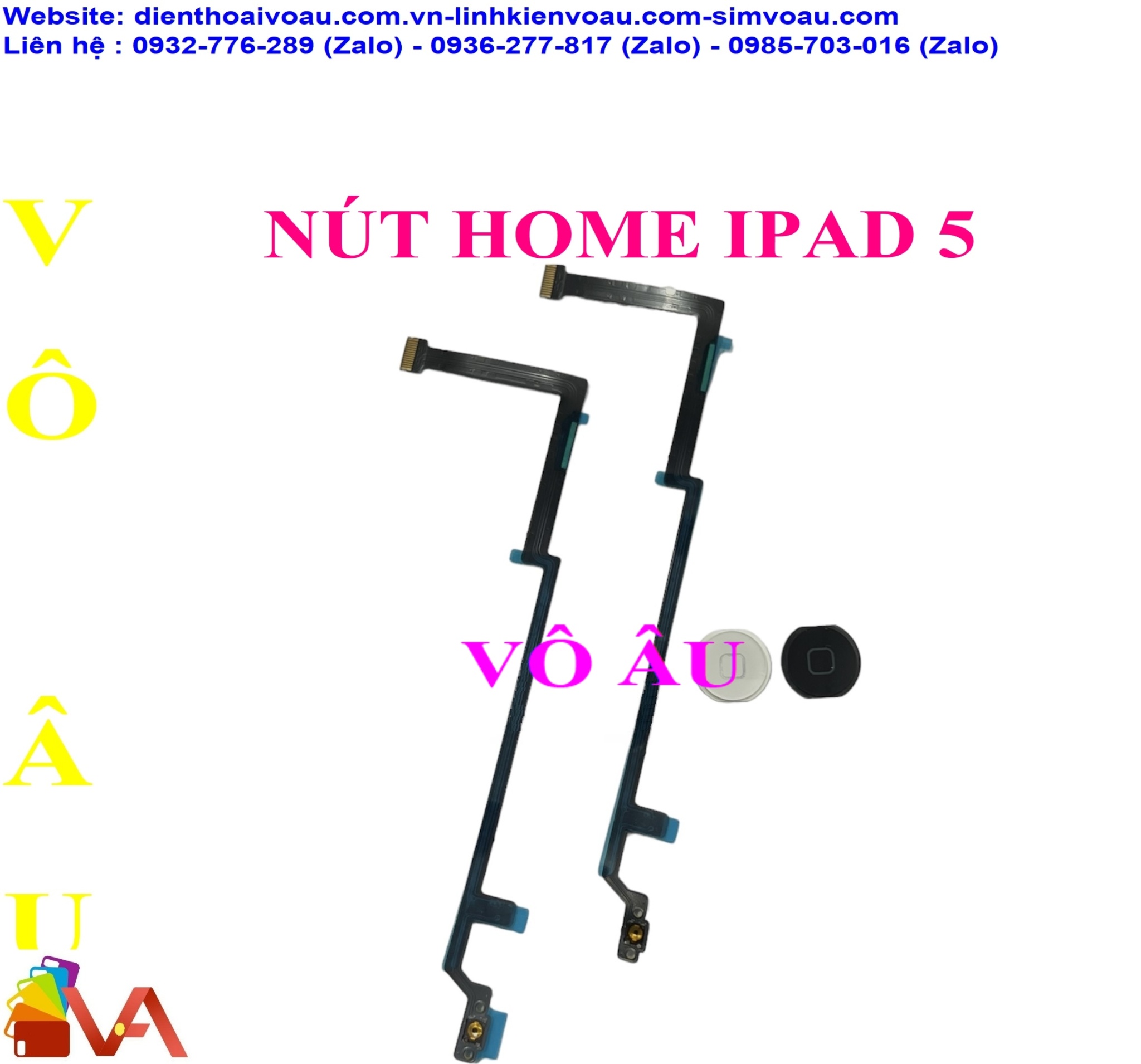 NÚT HOME IPAD 5