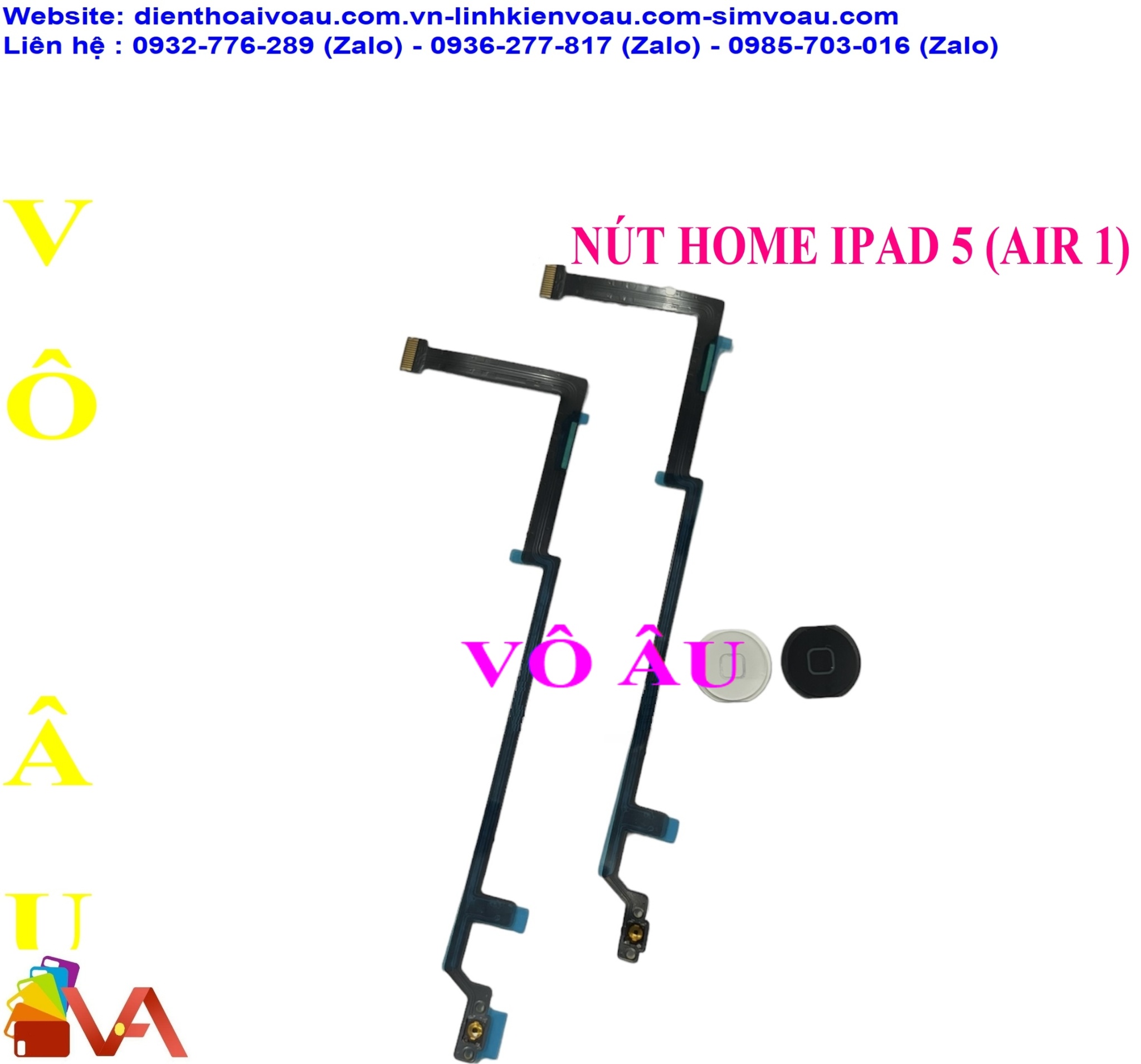 NÚT HOME IPAD 5 (AIR 1)