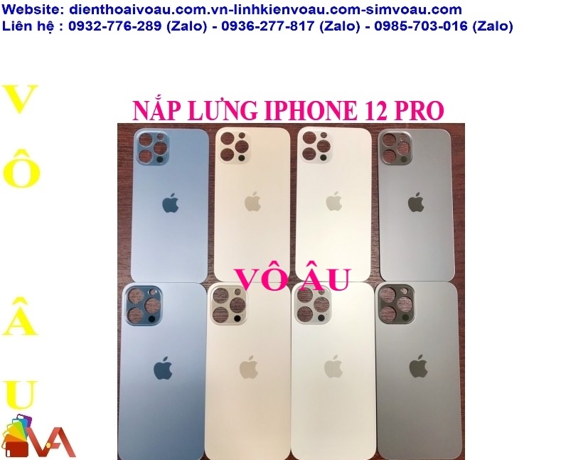 NẮP LƯNG IPHONE 12 PRO