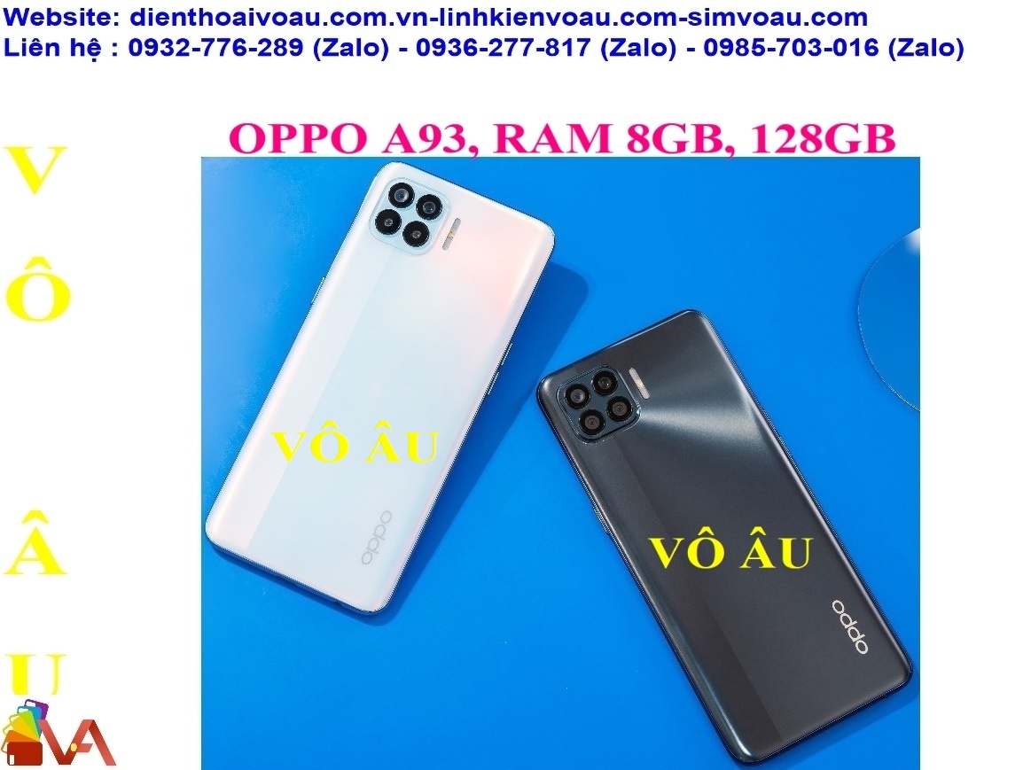 OPPO A93, RAM 8GB, 128GB