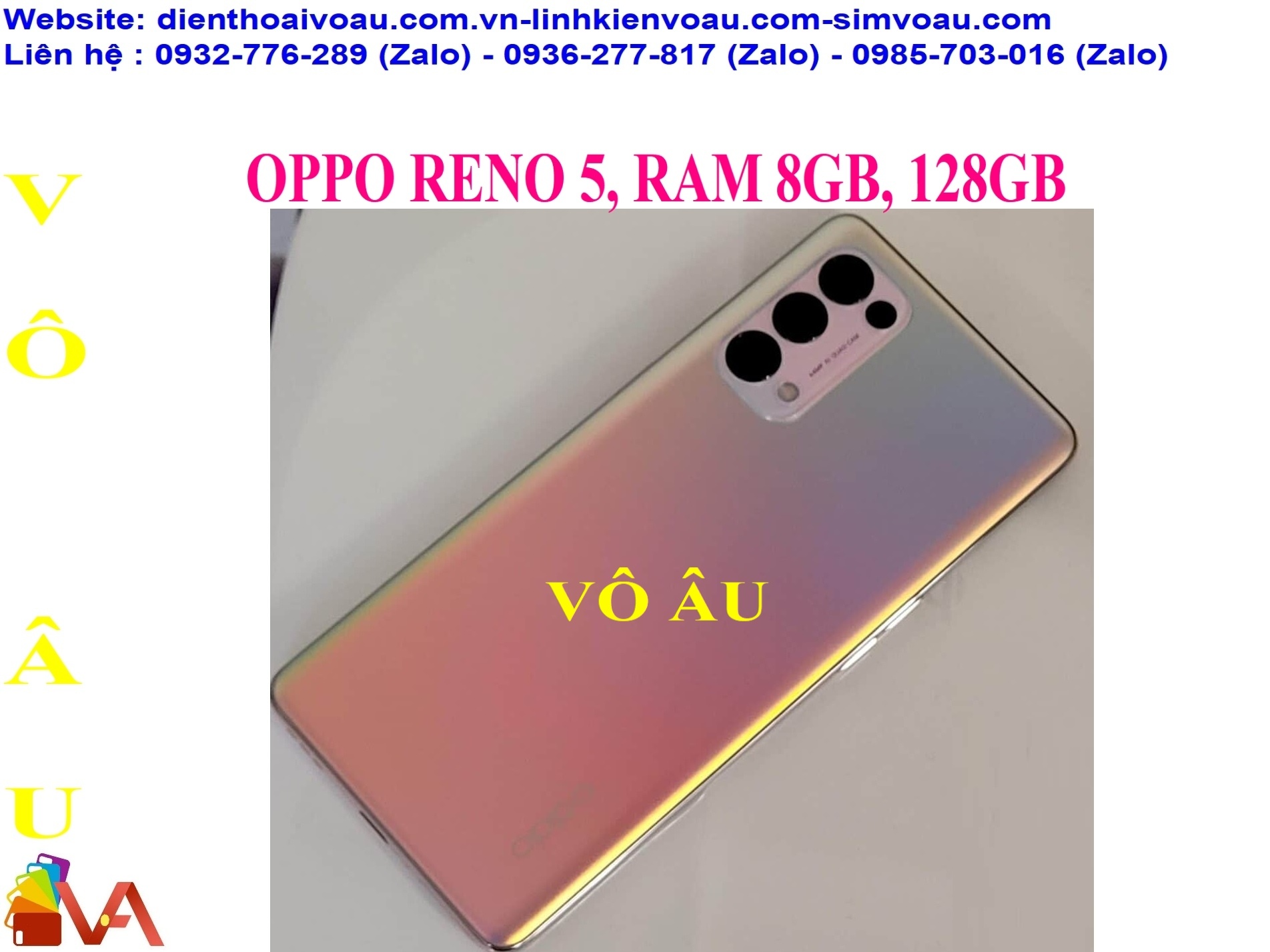 OPPO RENO 5, RAM 8GB, 128GB