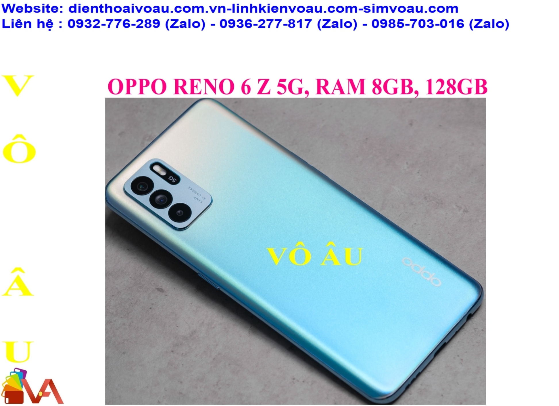 OPPO RENO 6Z 5G, RAM 8GB, 128GB