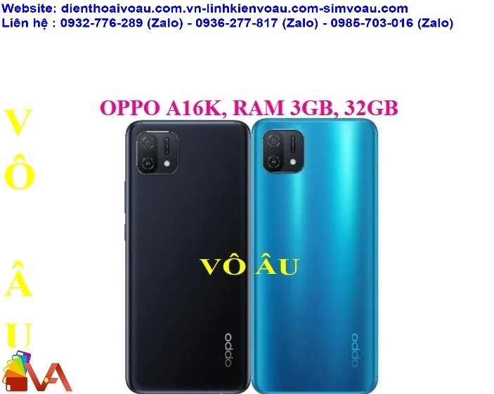 OPPO A16K, RAM 3GB, 32GB