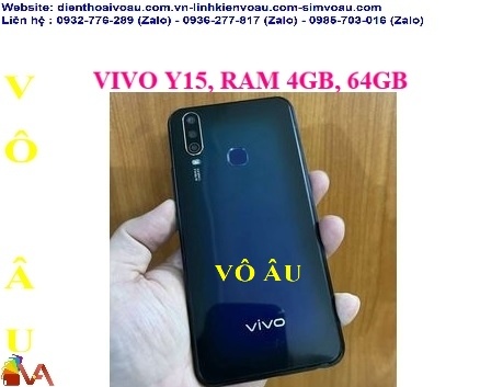 VIVO Y15, RAM 4GB, 64GB