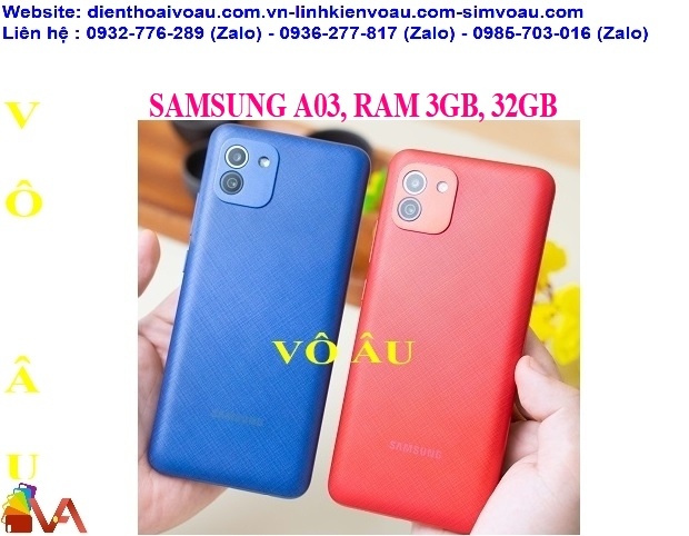 SAMSUNG A03, RAM 3GB, 32GB