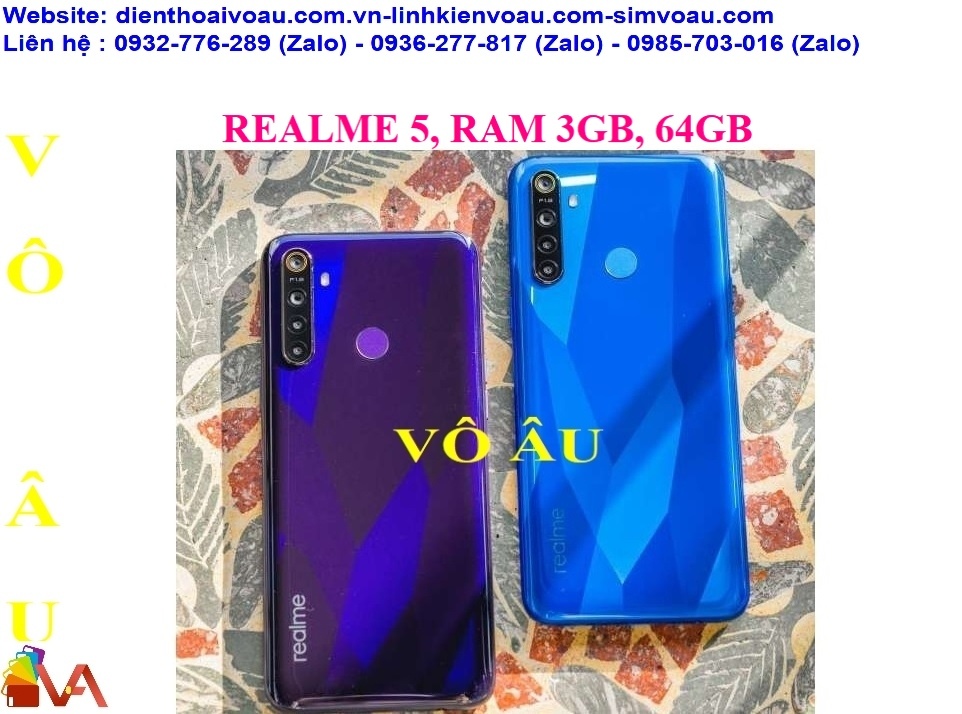 REALME 5i, RAM 3GB, 32GB