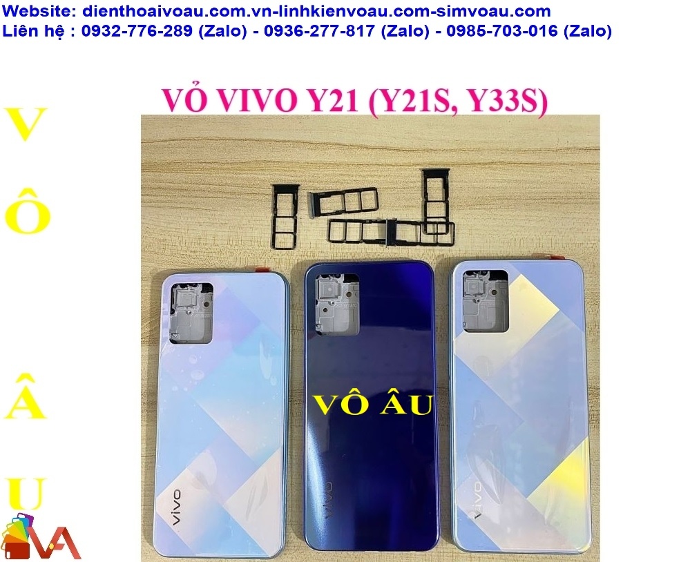 VỎ VIVO Y21 (Y21S, Y33S) FULL BỘ