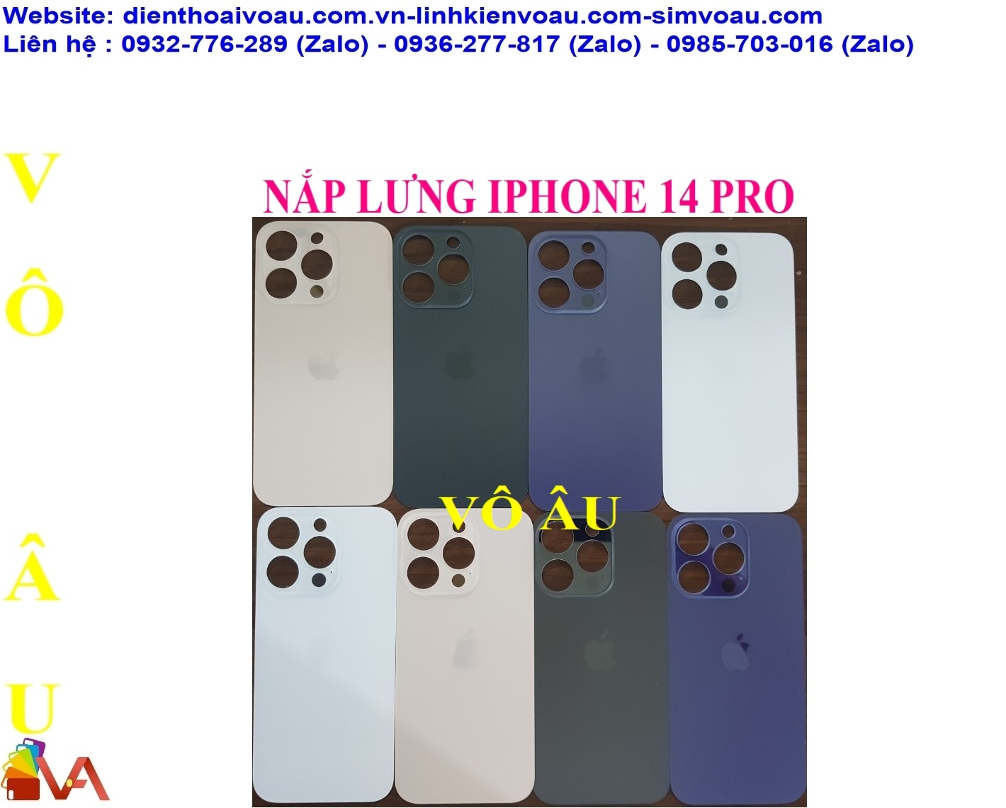 NẮP LƯNG IPHONE 14 PRO