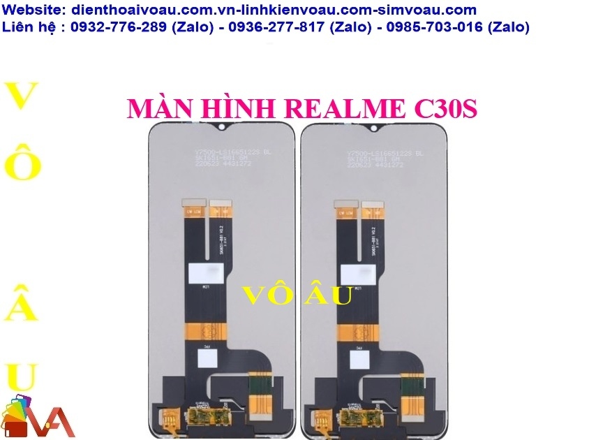 MÀN HÌNH REALME C30S ZIN