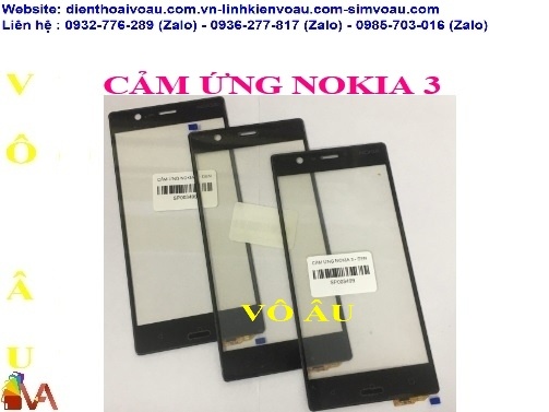 CẢM ỨNG NOKIA 3