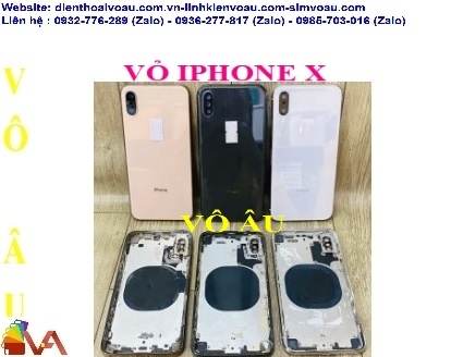 VỎ IPHONE X ZIN