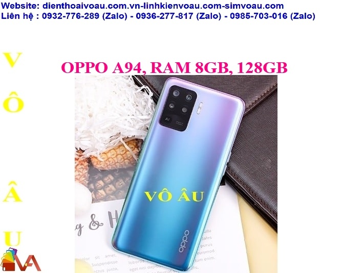 OPPO A94, RAM 8GB, 128GB