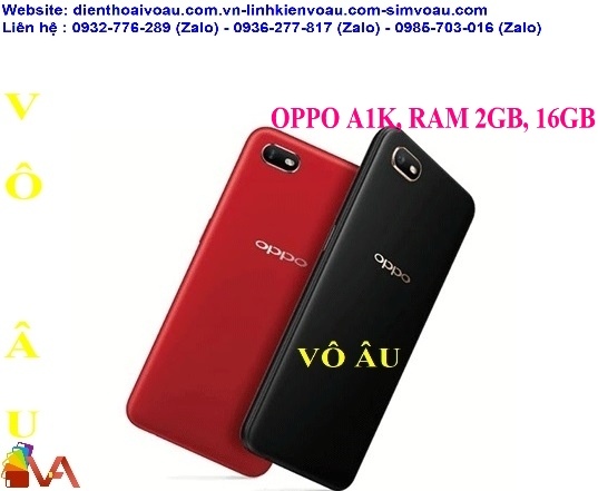 OPPO A1K, RAM 2GB, 16GB