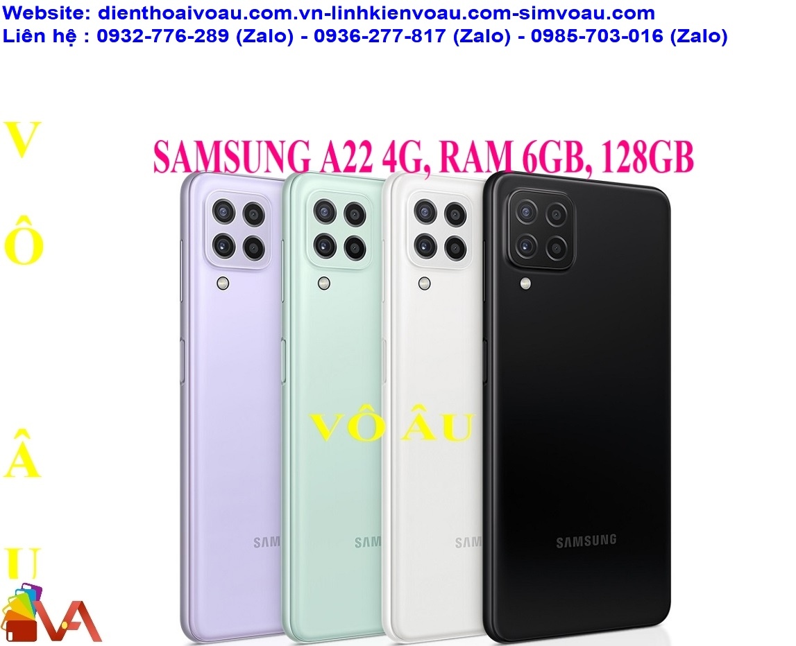 SAMSUNG A22 4G, RAM 6GB, 128GB