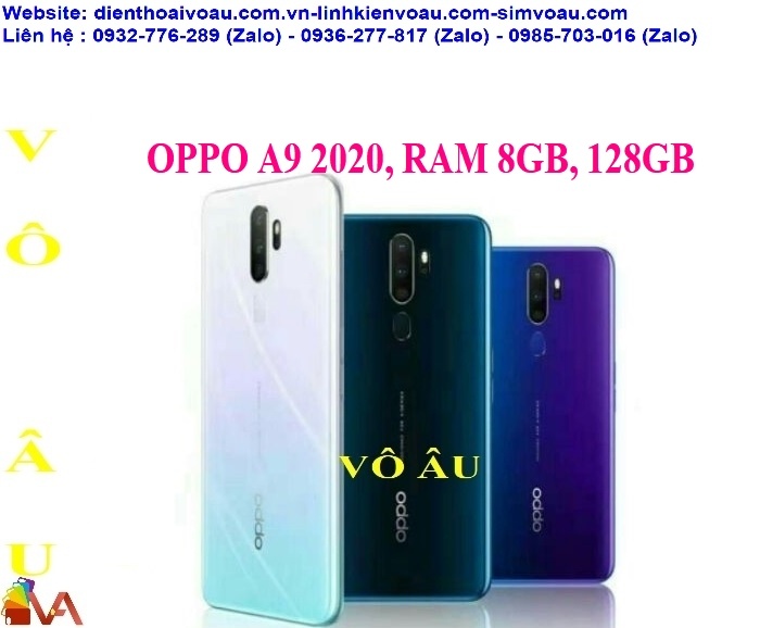 OPPO A9 2020, RAM 8GB, 128GB