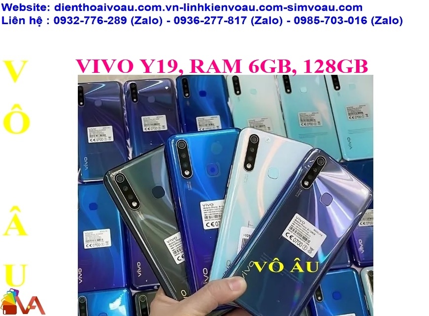 VIVO Y19, RAM 6GB, 128GB