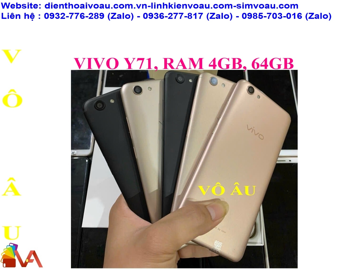 VIVO Y71, RAM 4GB, 64GB