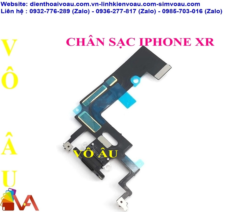 CHÂN SẠC IPHONE XR