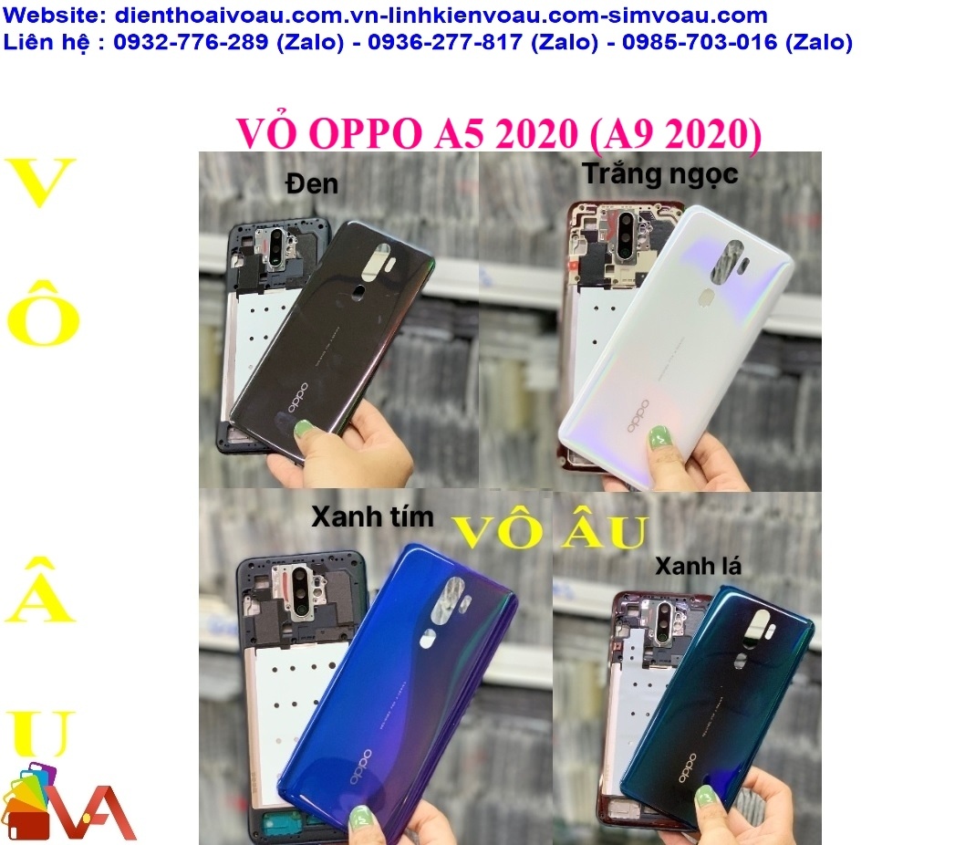 VỎ OPPO A5 2020 (A9 2020)