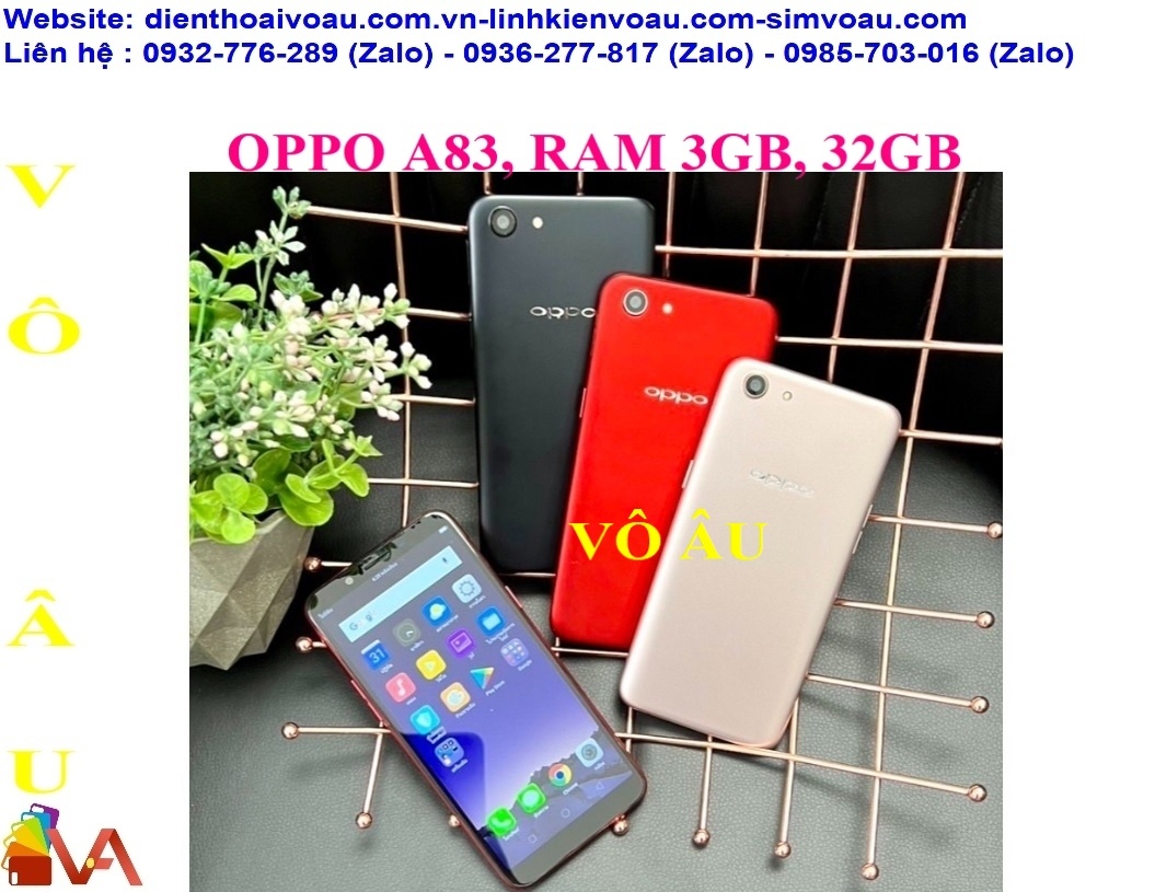 OPPO A83, RAM 3GB, 32GB