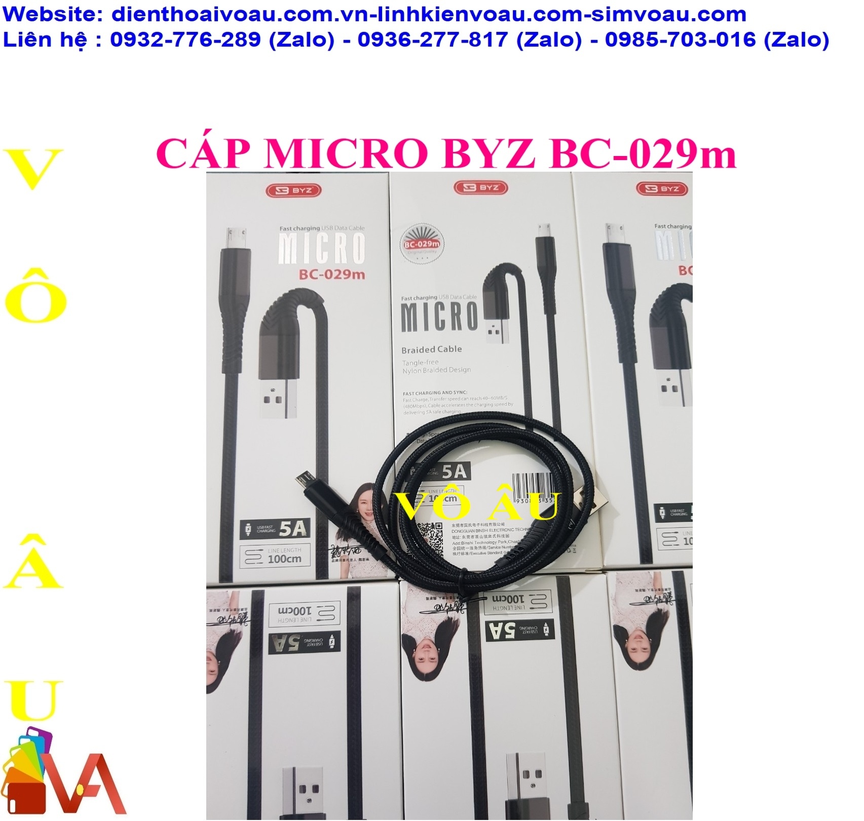 CÁP MICRO BYZ BC-029m