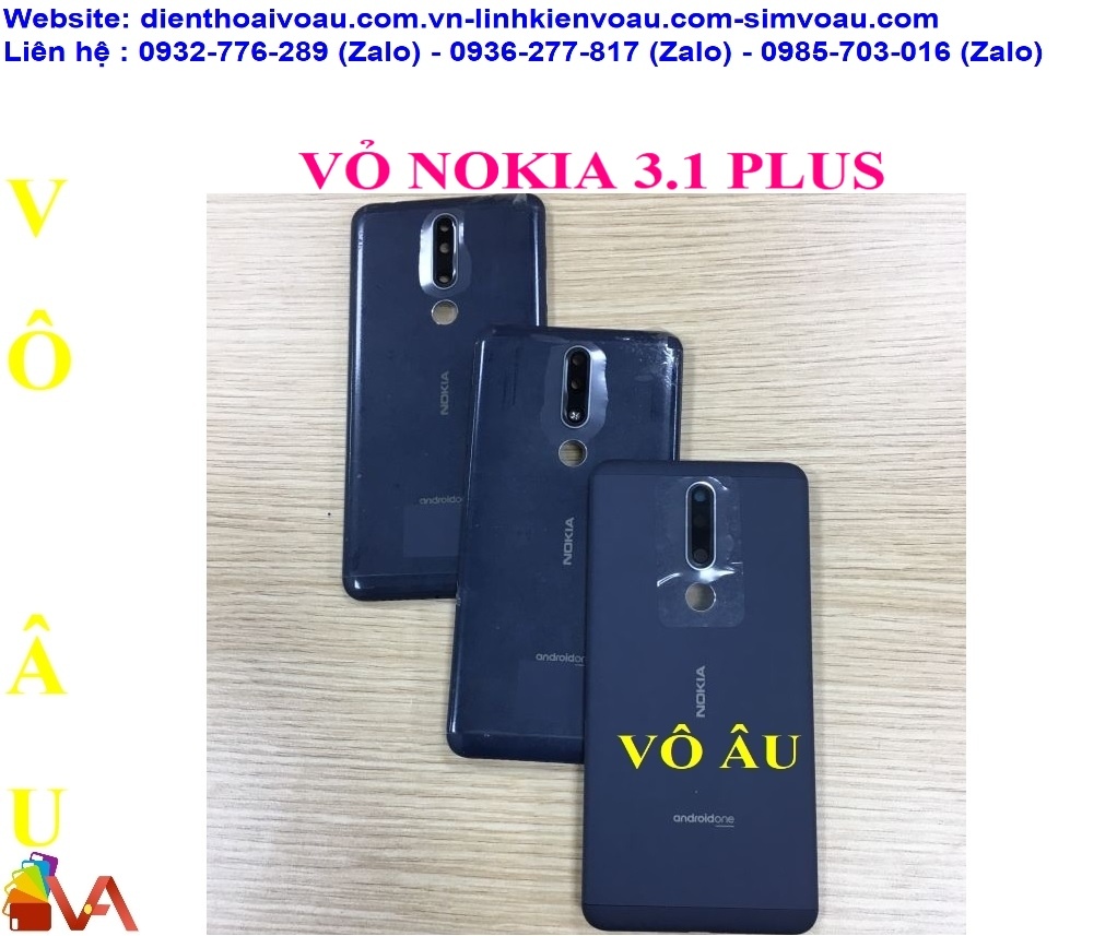 VỎ NOKIA 3.1 PLUS