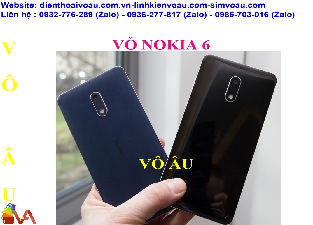 VỎ NOKIA 6