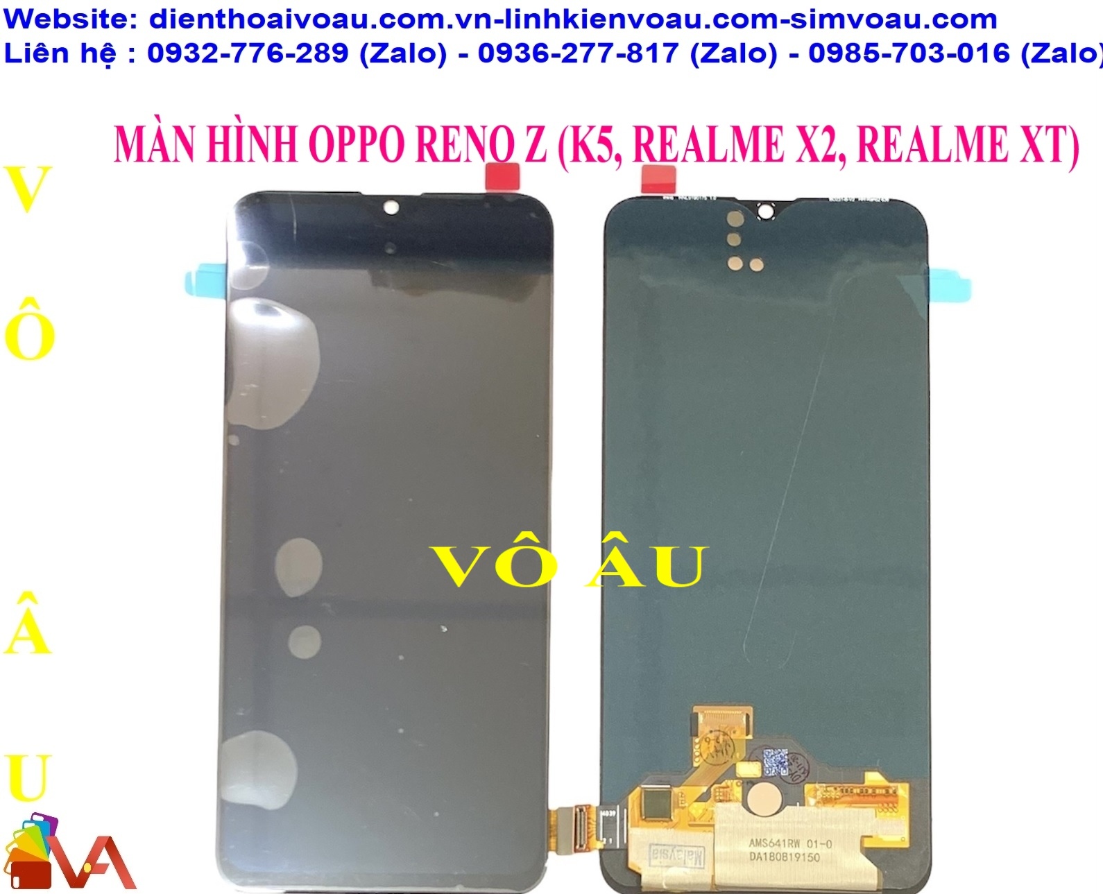 MÀN HÌNH REALME XT OLED