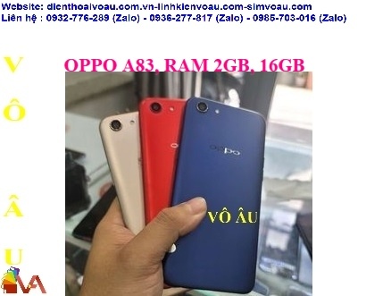 OPPO A83, RAM 2GB, 16GB