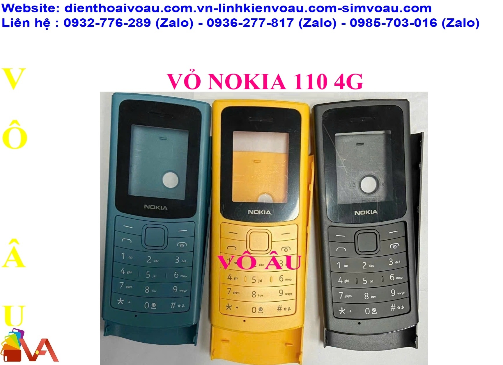 VỎ NOKIA 110 4G