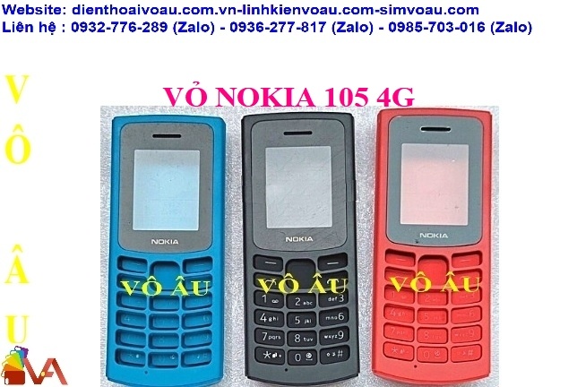 VỎ NOKIA 105 4G