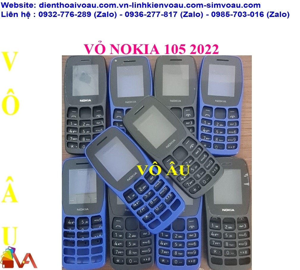 VỎ NOKIA 105 2022