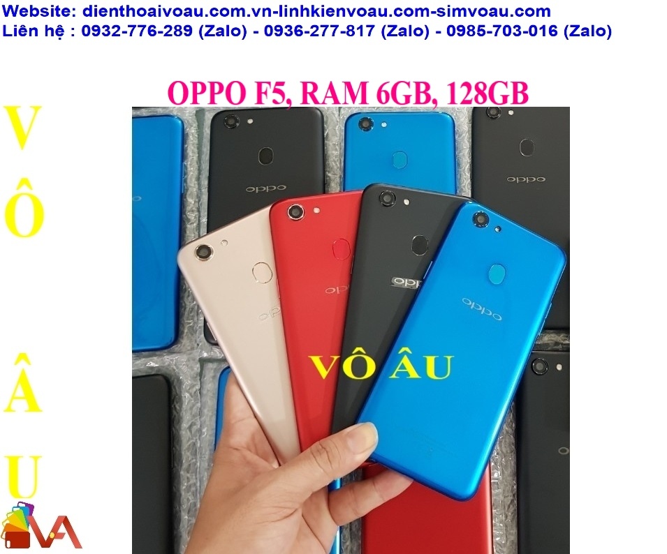 OPPO F5, RAM 6GB, 128GB