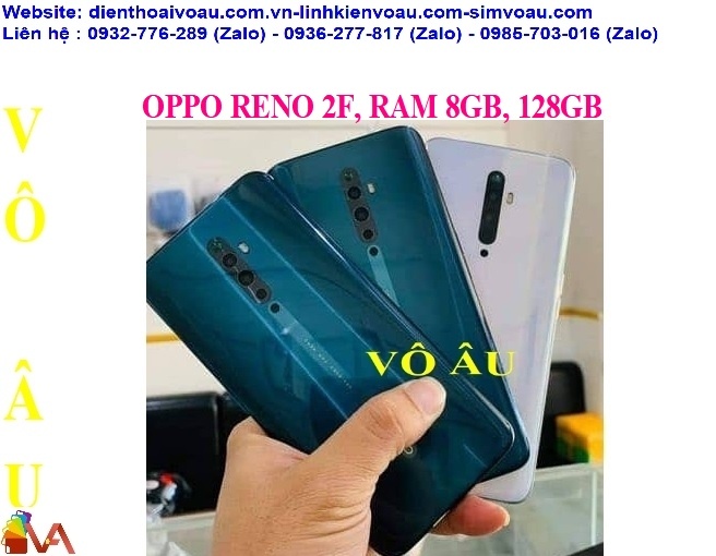 OPPO RENO 2F, RAM 8GB, 128GB