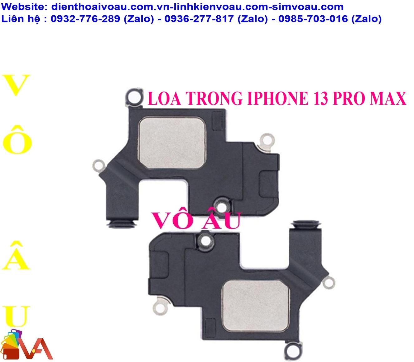 LOA TRONG IPHONE 13 PRO MAX