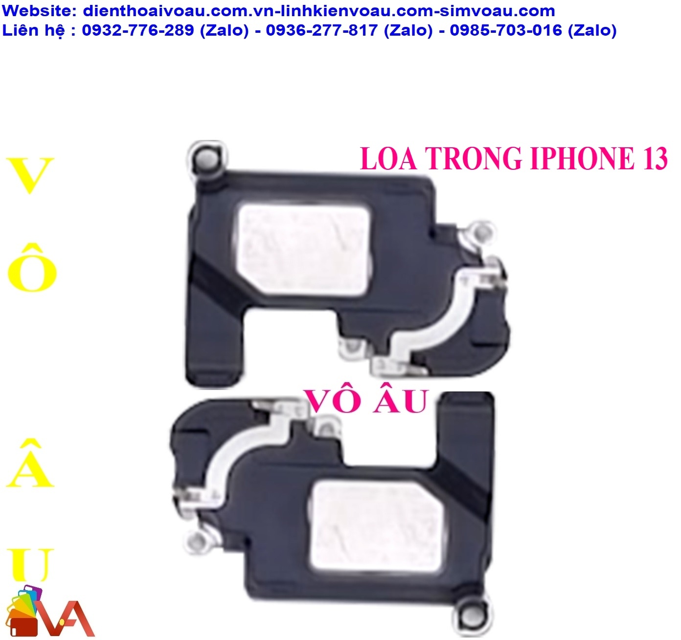 LOA TRONG IPHONE 13