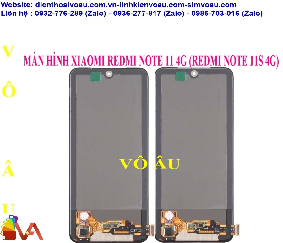 MÀN HÌNH XIAOMI REDMI NOTE 11 4G (REDMI NOTE 11S 4G) TFT