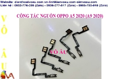 CÔNG TẮC NGUỒN OPPO A5 2020