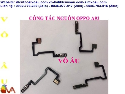 CÔNG TẮC NGUỒN OPPO A92