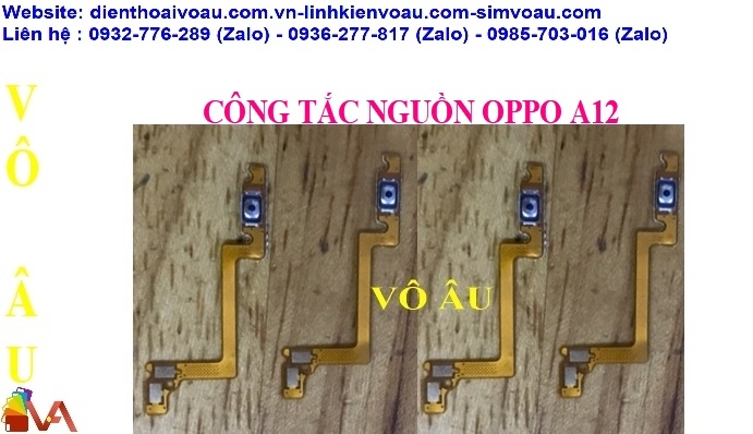 CÔNG TẮC NGUỒN OPPO A12