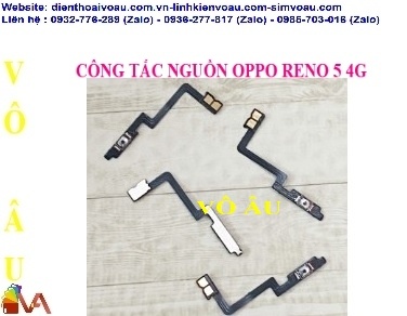 CÔNG TẮC NGUỒN OPPO RENO 5 4G