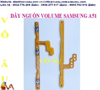 DÂY NGUỒN VOLUME SAMSUNG A51