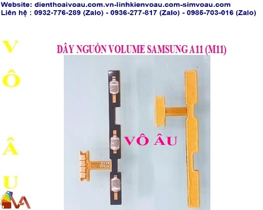 DÂY NGUỒN VOLUME SAMSUNG M11