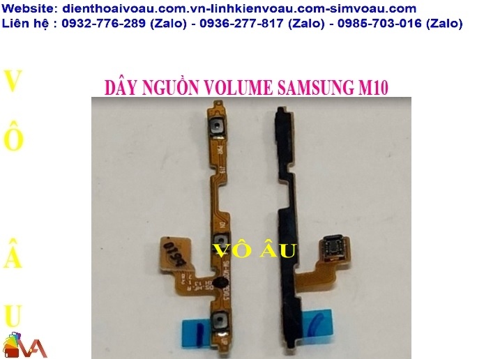 DÂY NGUỒN VOLUME SAMSUNG M10