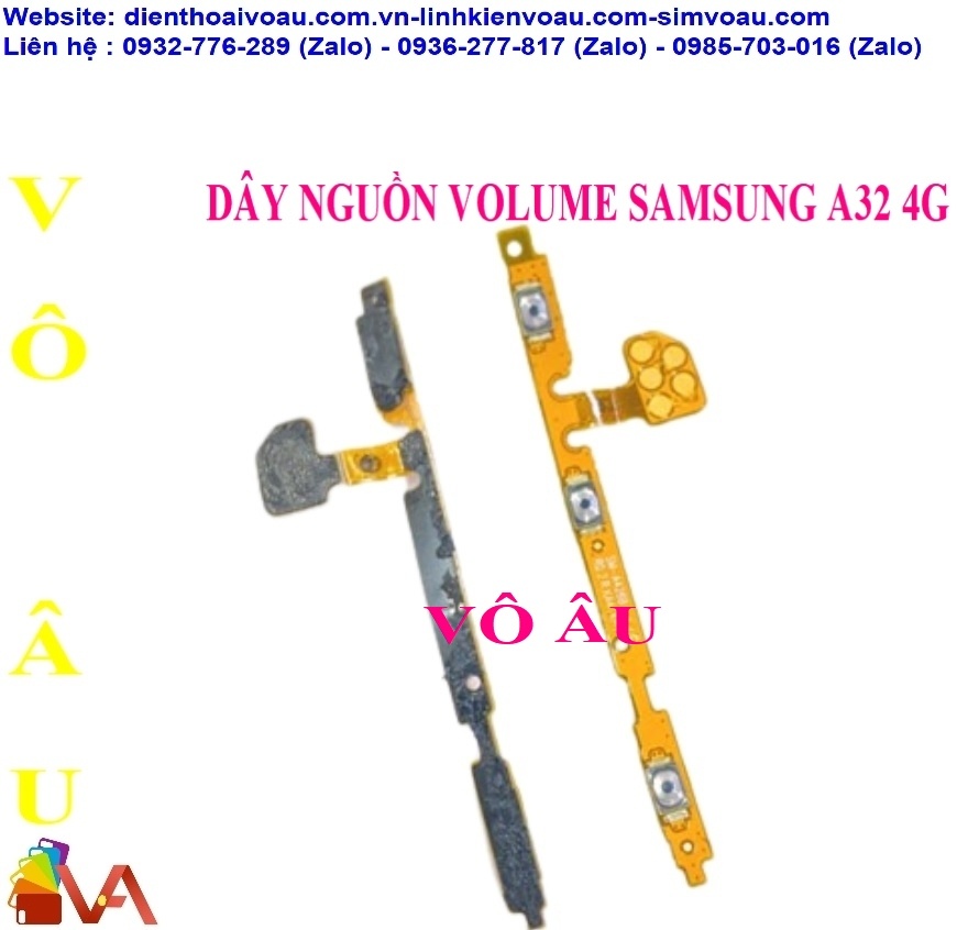 DÂY NGUỒN VOLUME SAMSUNG A32 4G