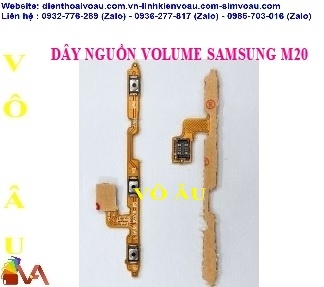 DÂY NGUỒN VOLUME SAMSUNG M20