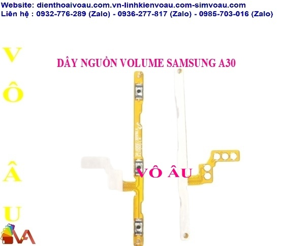 DÂY NGUỒN VOLUME SAMSUNG A30