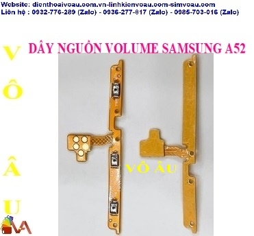 DÂY NGUỒN VOLUME SAMSUNG A52